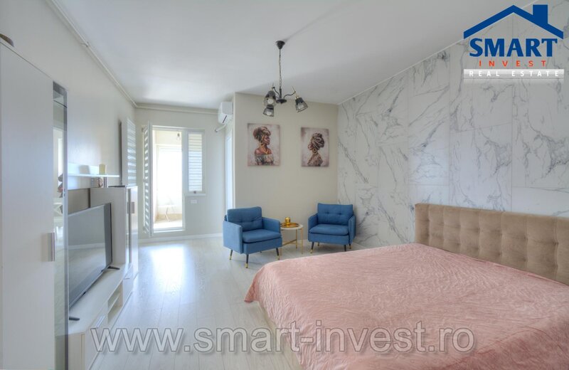 Garsoniera lux prima inchiriere | Odei Towers | cat friendly | Berceni