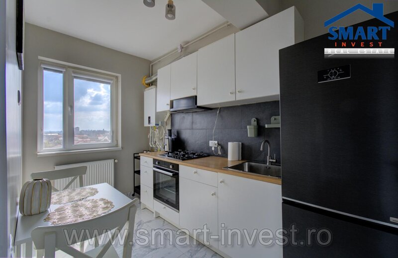 Garsoniera lux prima inchiriere | Odei Towers | cat friendly | Berceni