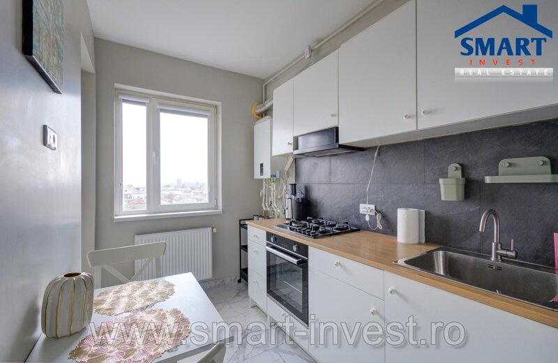 Garsoniera lux prima inchiriere | Odei Towers | cat friendly | Berceni