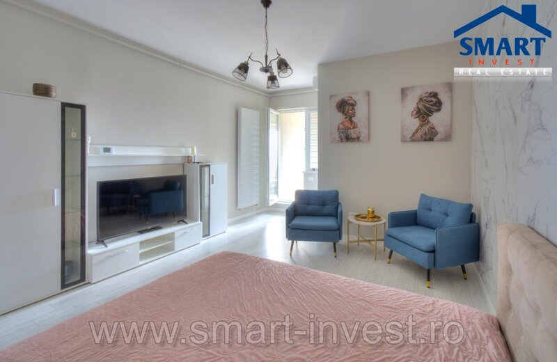 Garsoniera lux prima inchiriere | Odei Towers | cat friendly | Berceni