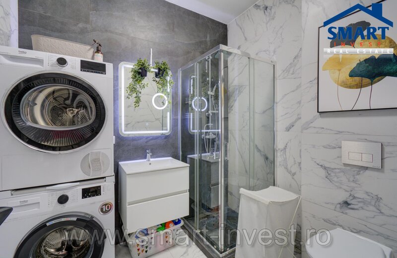 Garsoniera lux prima inchiriere | Odei Towers | cat friendly | Berceni