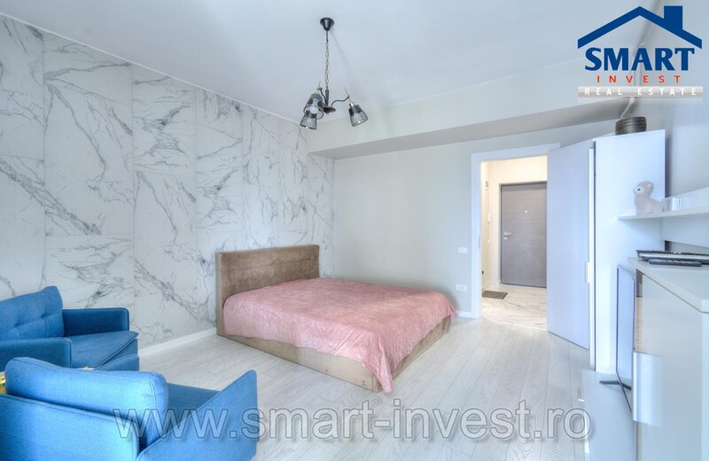 Garsoniera lux prima inchiriere | Odei Towers | cat friendly | Berceni