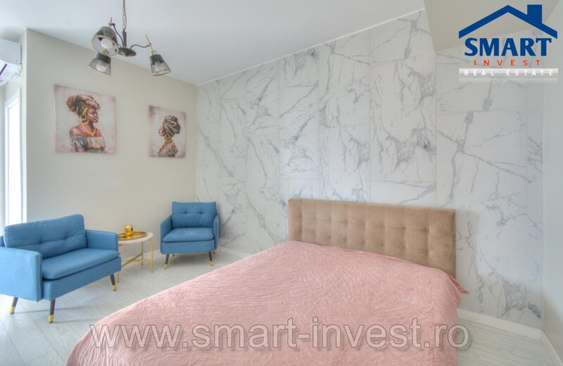 Garsoniera lux prima inchiriere | Odei Towers | cat friendly | Berceni